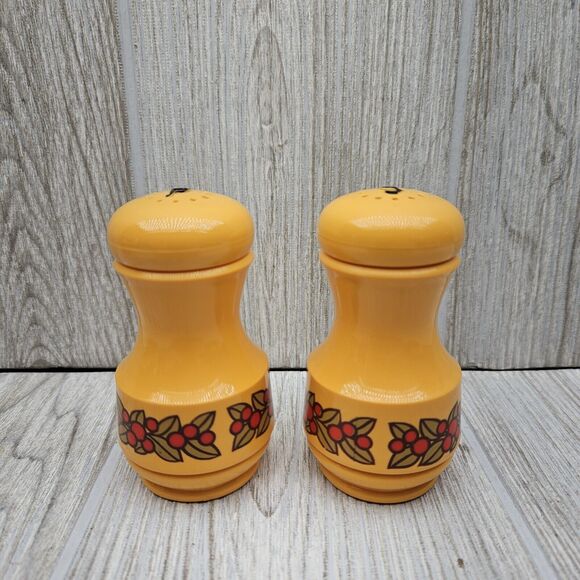 Vintage 70's Emsa‎ Lot MCM Retro Mod Cream Sugar Butter Salt Pepper W. Germany - Picture 5 of 15